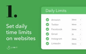 Gestionar tu tiempo en li?nea en Chrome