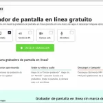 Grabar la pantalla sin usar programas y gratis