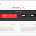 Mejores pa?ginas para convertir ima?genes a PDF