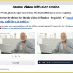 Stable Video Diffusion