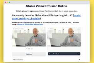 Stable Video Diffusion