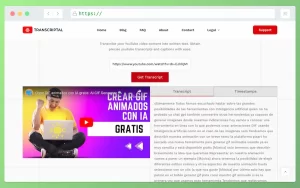 Transcriptal