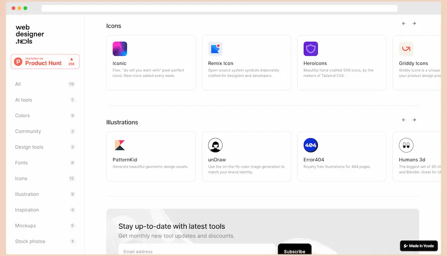 Web Designer Tools