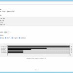 ASCII bar chart generator