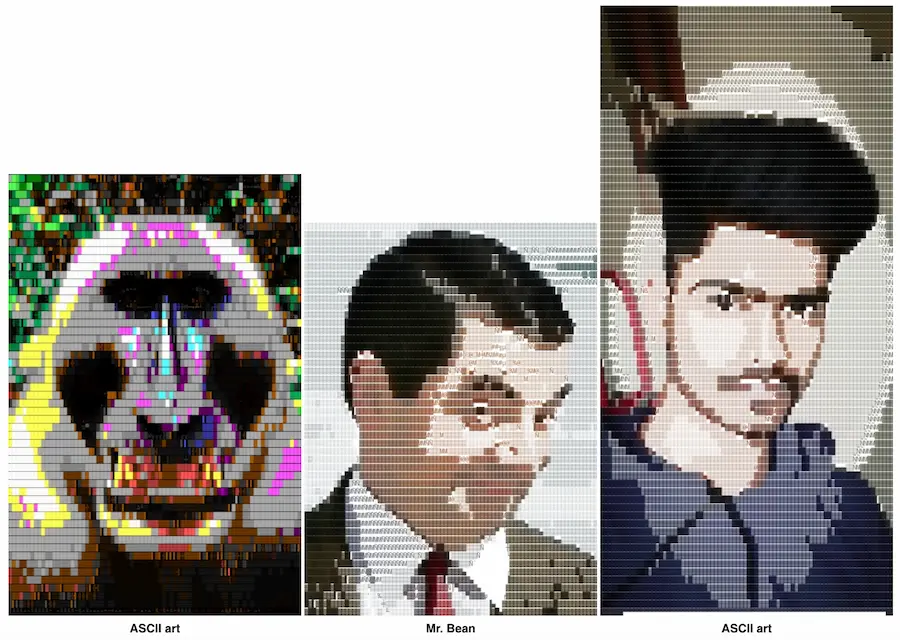 Arte ASCII a tu alcance