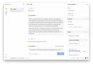 Cliente de Escritorio para ChatGPT