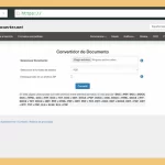 Convertidor de documentos gratuito