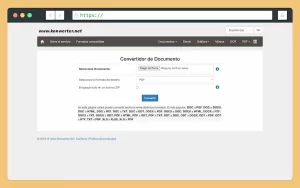 Convertidor de documentos gratuito