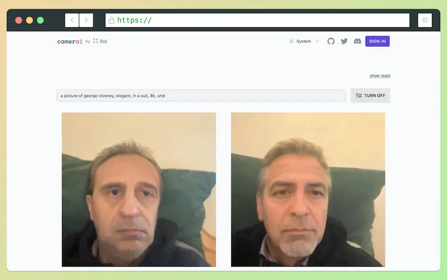Convertir en cualquier personaje