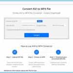 Convertir vídeo AVI a MP4 gratis