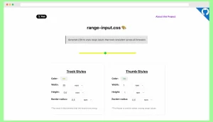 Crear controles deslizantes en CSS