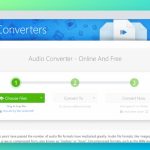 Páginas gratuitas para convertir archivos de audio