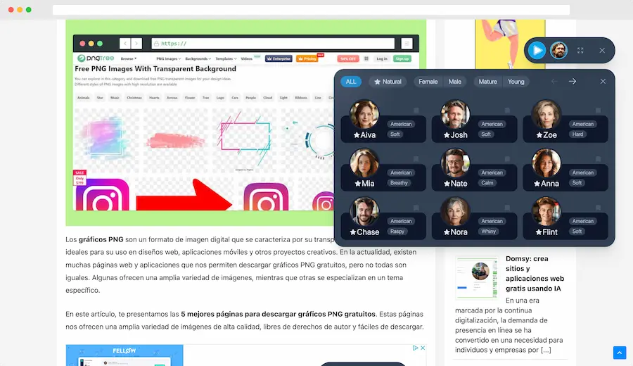 Readvox