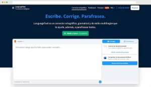 Revisar la ortografía de textos