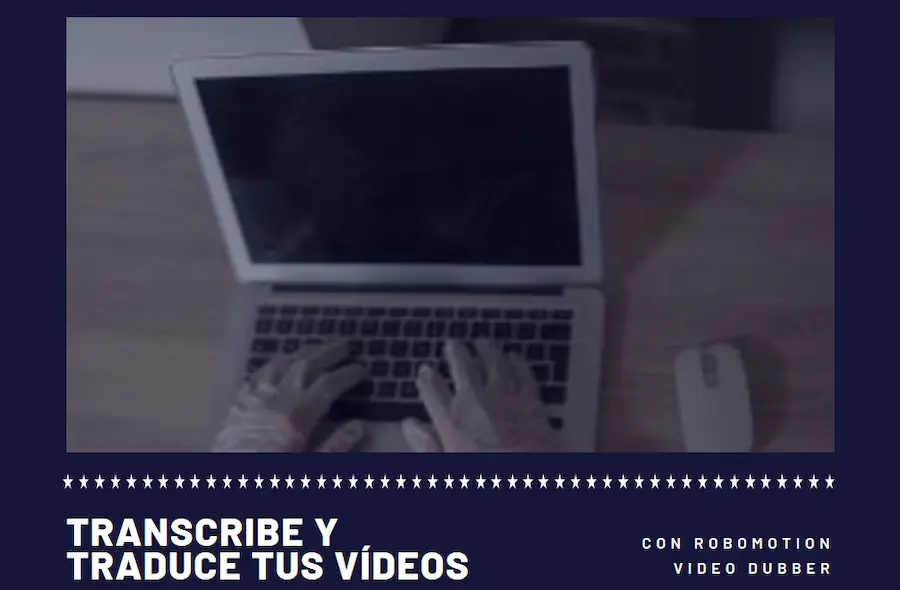 Robomotion Video Dubber