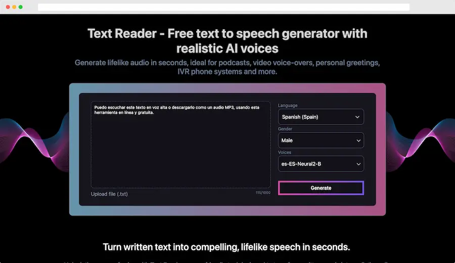 Text Reader