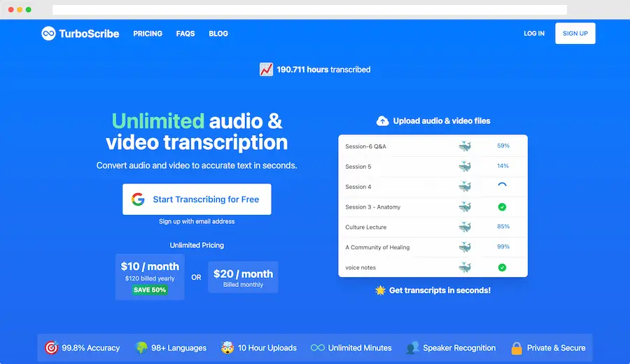 TurboScribe