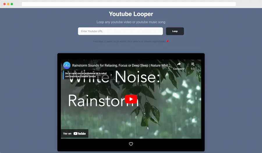 Youtube Looper