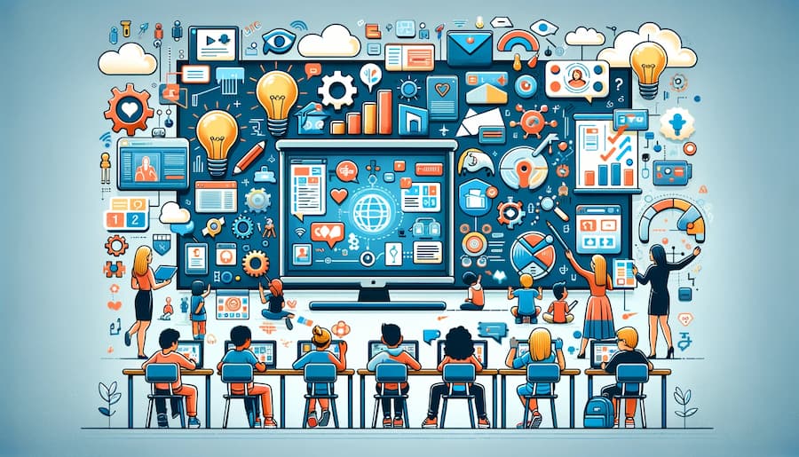 Crear contenidos educativos