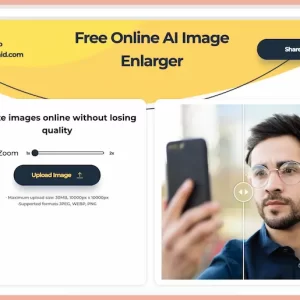 Free Online AI Image Enlarger