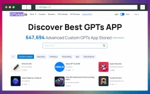 GPTs App