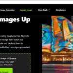 Imggen AI Image Upscaler