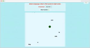 Mejorar gramática jugando a Snake