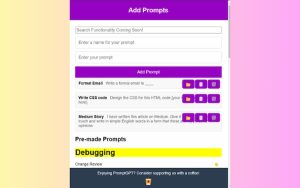 Promptify