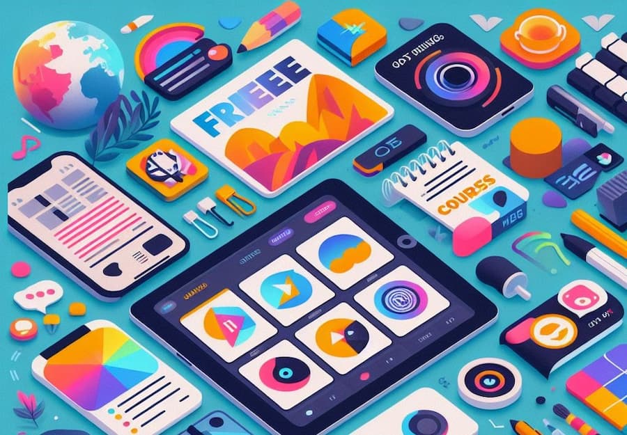 Recursos gratuitos para creativos