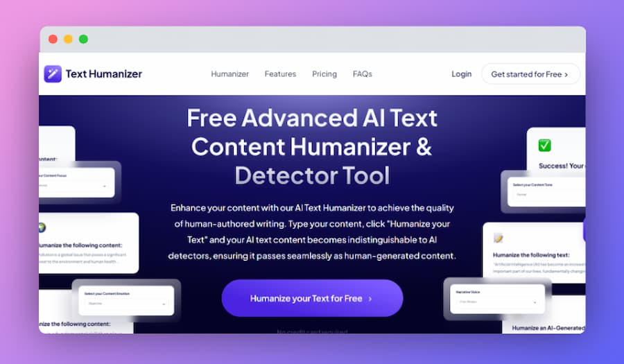 Text Humanizer