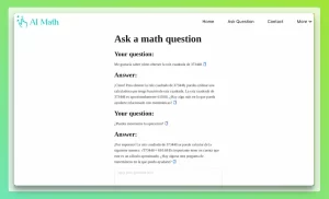 AI Math