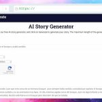 AI Story Generator