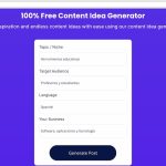 Blog Post Idea Generator