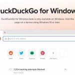 DuckDuckGo Browser para Windows