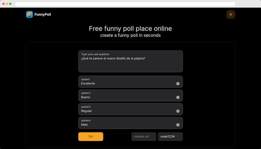 Funny Poll