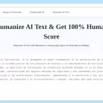 Humanizar textos creados con IA gratis
