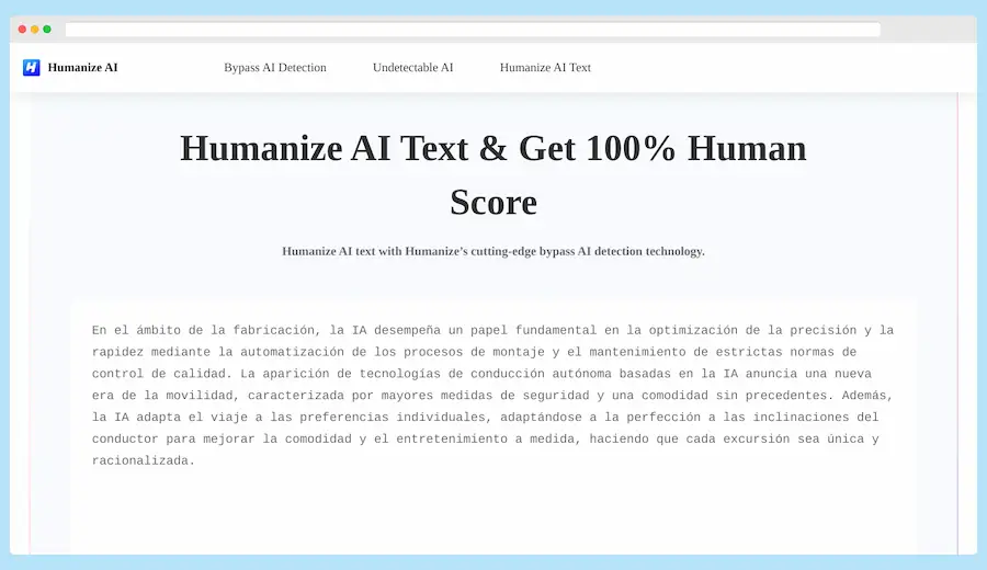 Humanizar textos creados con IA gratis