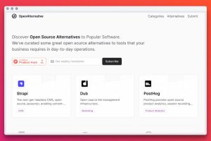 OpenAlternative