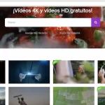 Páginas para descargar vídeos gratis