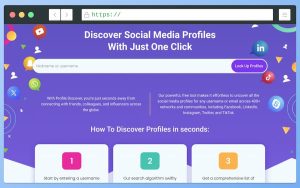 ProfileDiscover