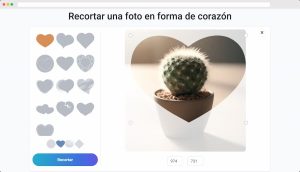 Recortar imágenes con formas creativas