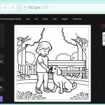 AI Coloring Pages Generator