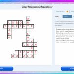 Free Crossword Generator