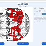 Free Maze Generator