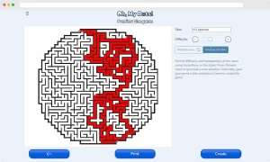 Free Maze Generator