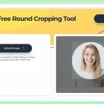 Free Round Cropping Tool