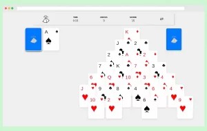 Pyramid Solitaire