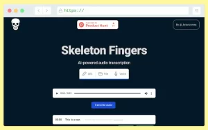 Transcripción de audio a texto gratis