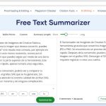 Free AI Text Summarizer