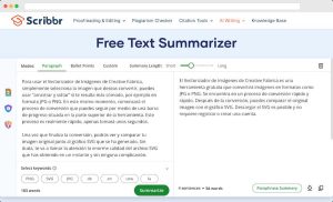 Free AI Text Summarizer